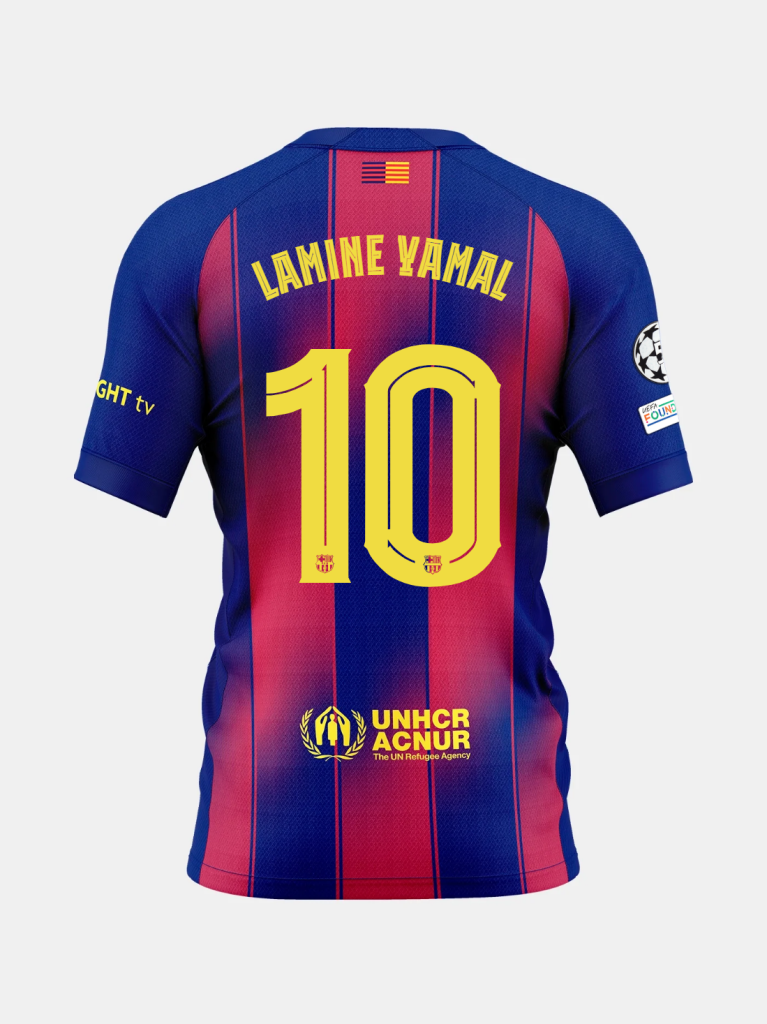 FC Barcelona Kit Store – 10-1 Collection for Fans