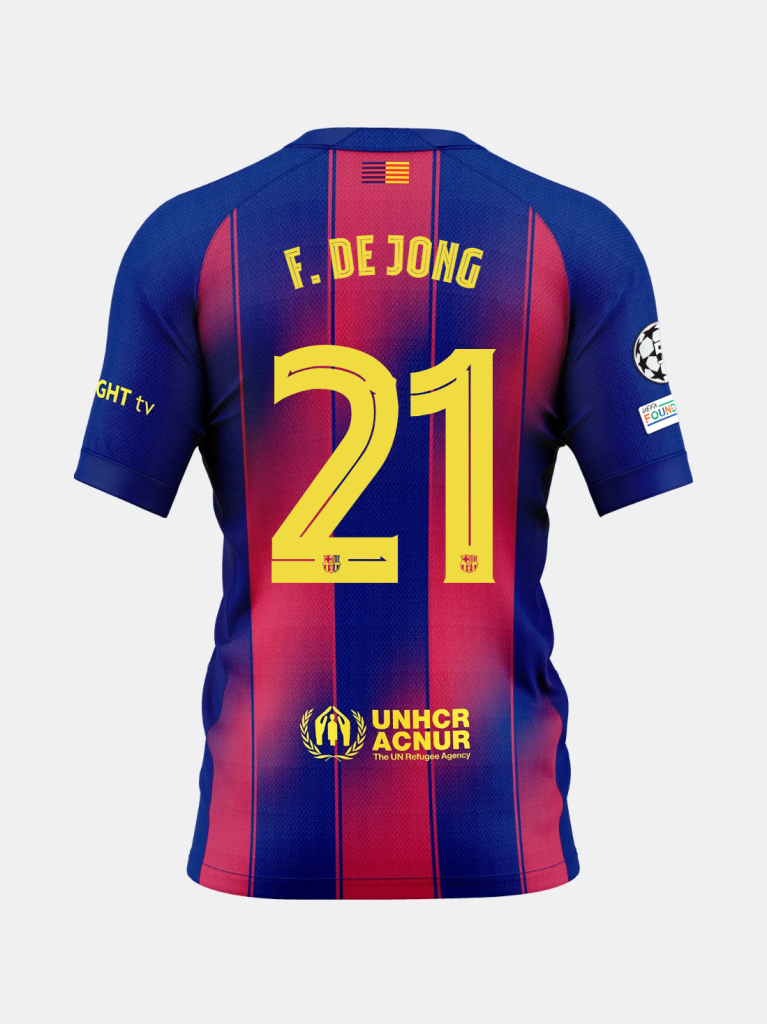 FC Barcelona Kit Store – 10 Collection for Fans