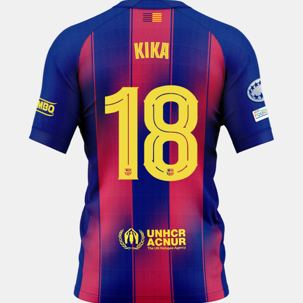 FC Barcelona Kit Store – 12 Collection for Fans