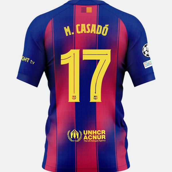 FC Barcelona Kit Store – 17-2 Collection for Fans