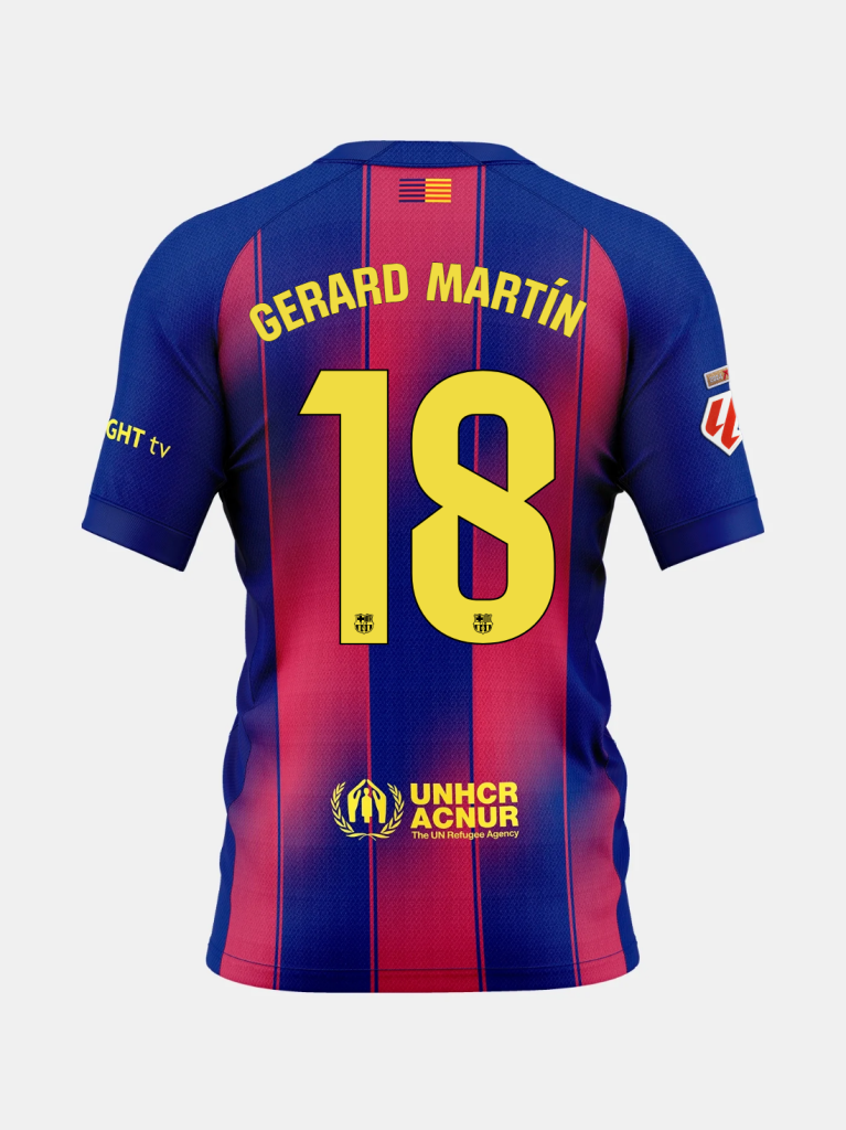 FC Barcelona Kit Store – 18-1 Collection for Fans