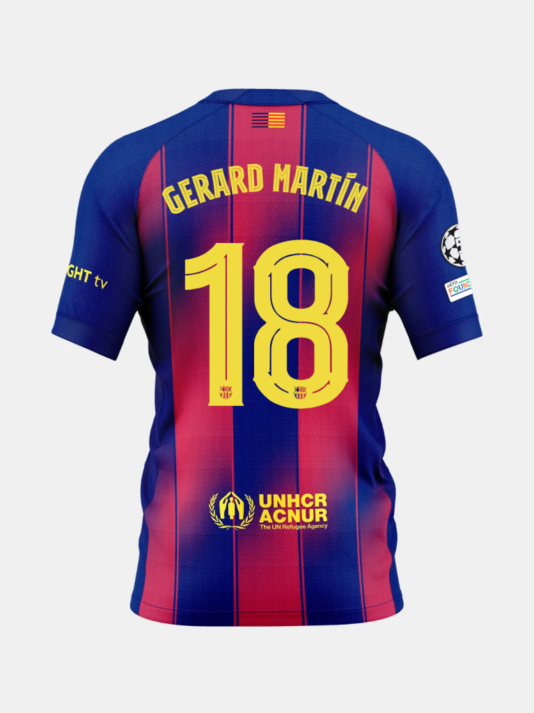 FC Barcelona Kit Store – 18-2 Collection for Fans
