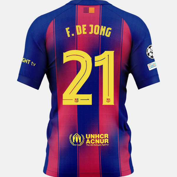 FC Barcelona Kit Store – 21-1 Collection for Fans