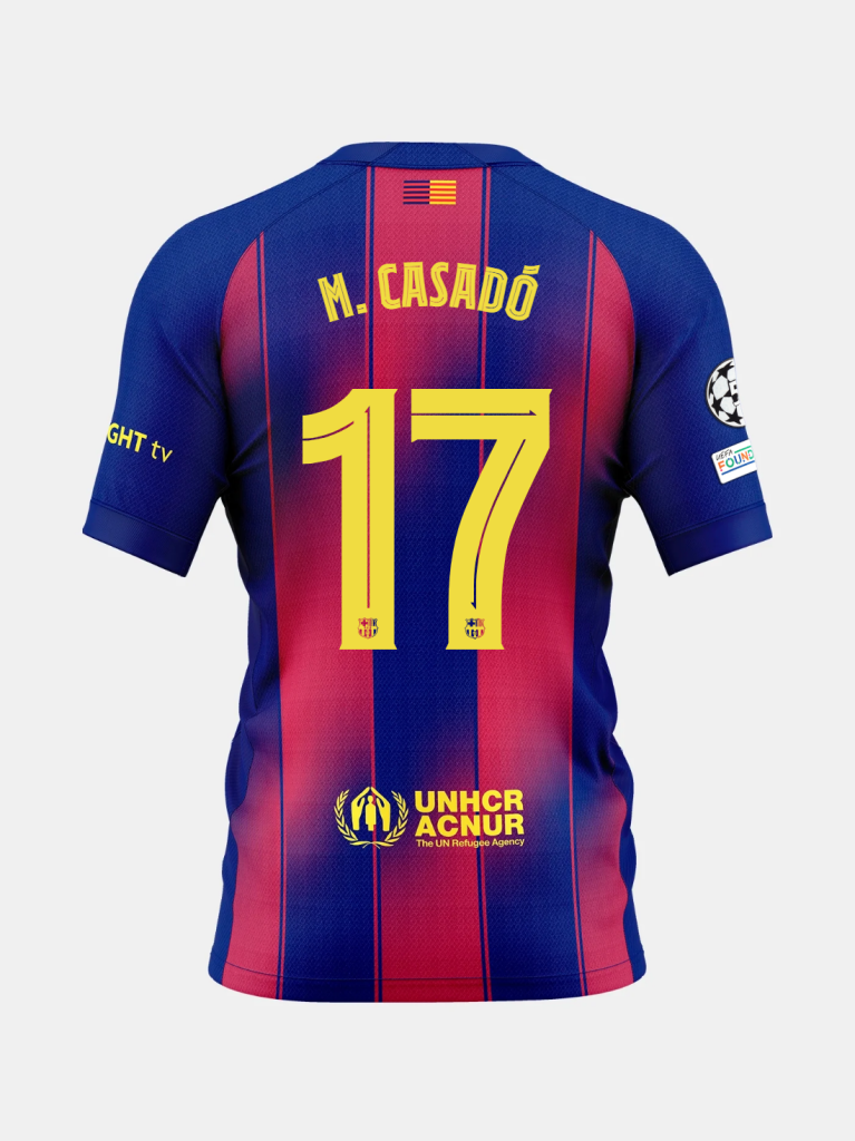 FC Barcelona Kit Store – 26 Collection for Fans