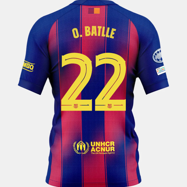 FC Barcelona Kit Store – 27 Collection for Fans