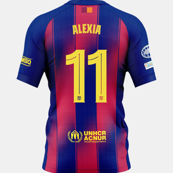 FC Barcelona Kit Store – 3 Collection for Fans