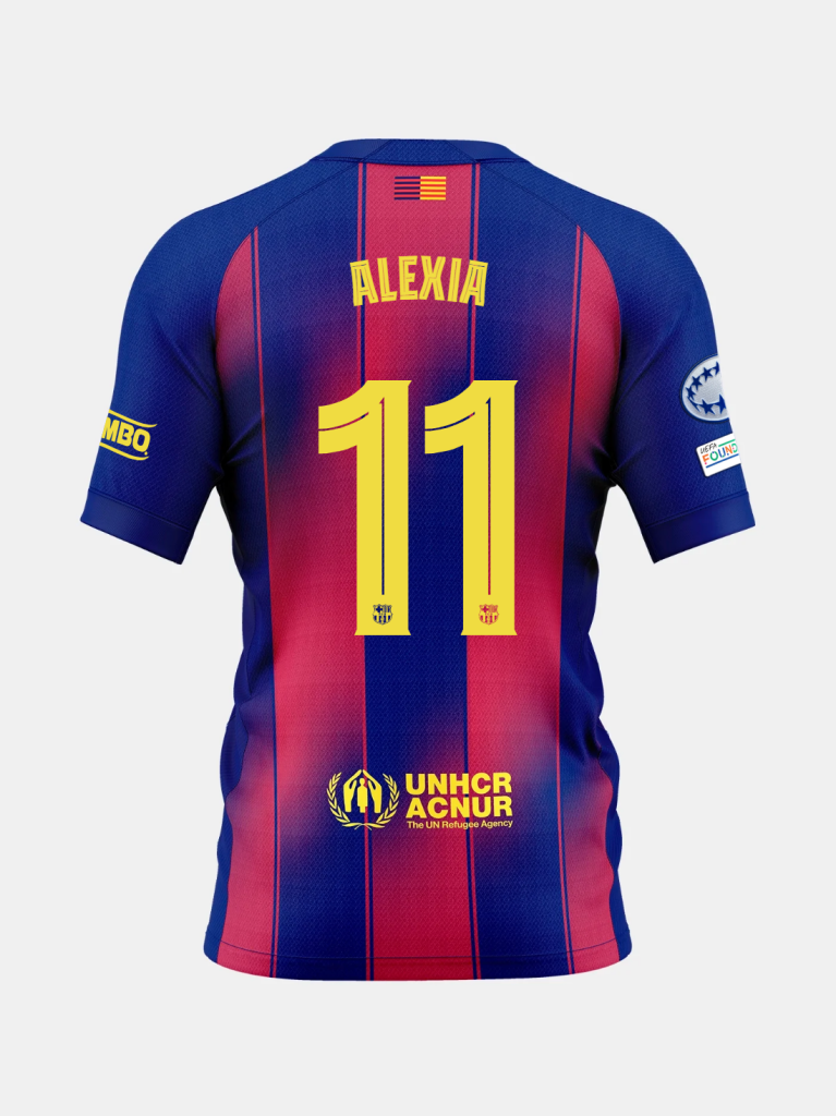 FC Barcelona Kit Store – 3 Collection for Fans