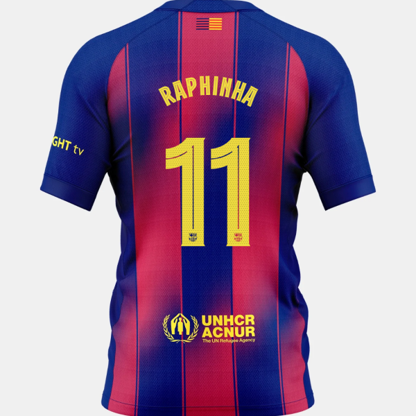 FC Barcelona Kit Store – 3 Collection for Fans