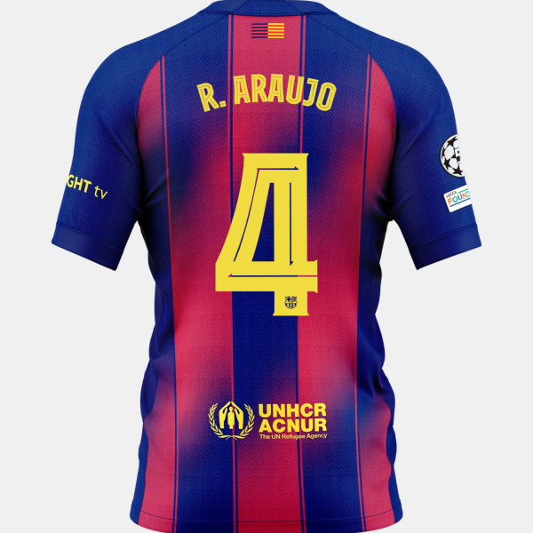 FC Barcelona Kit Store – 36 Collection for Fans