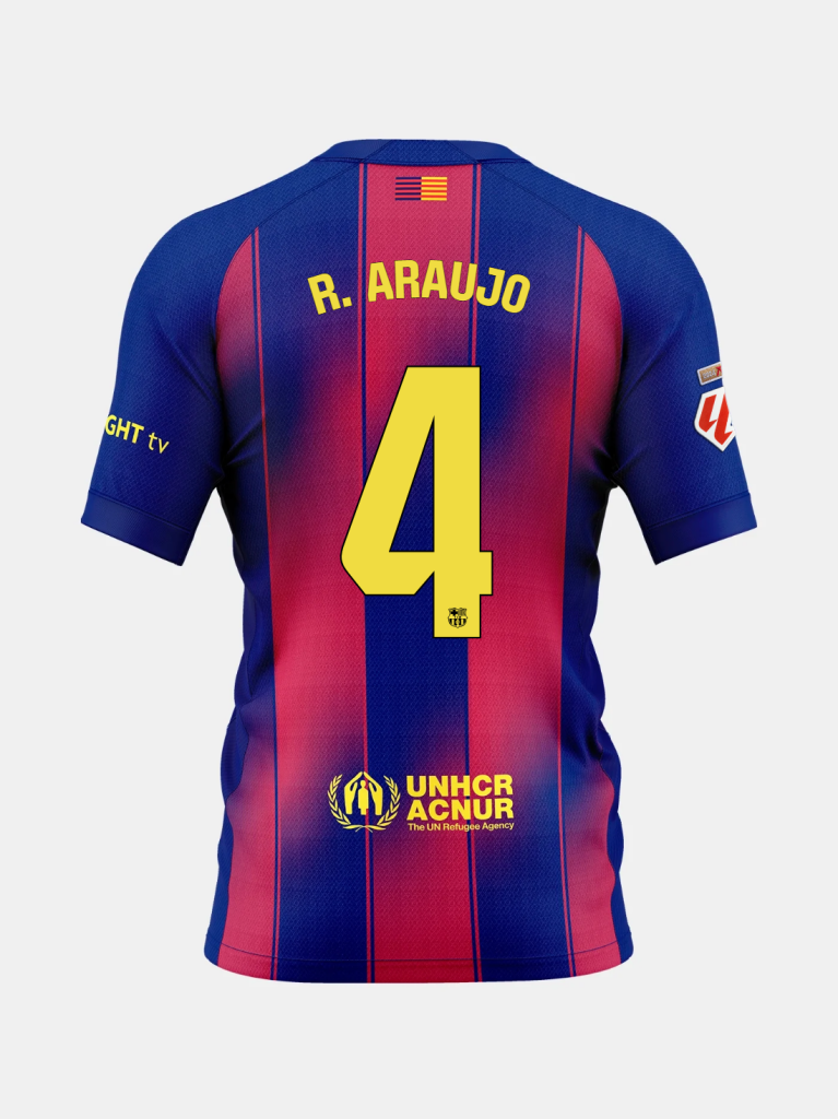 FC Barcelona Kit Store – 4-1 Collection for Fans