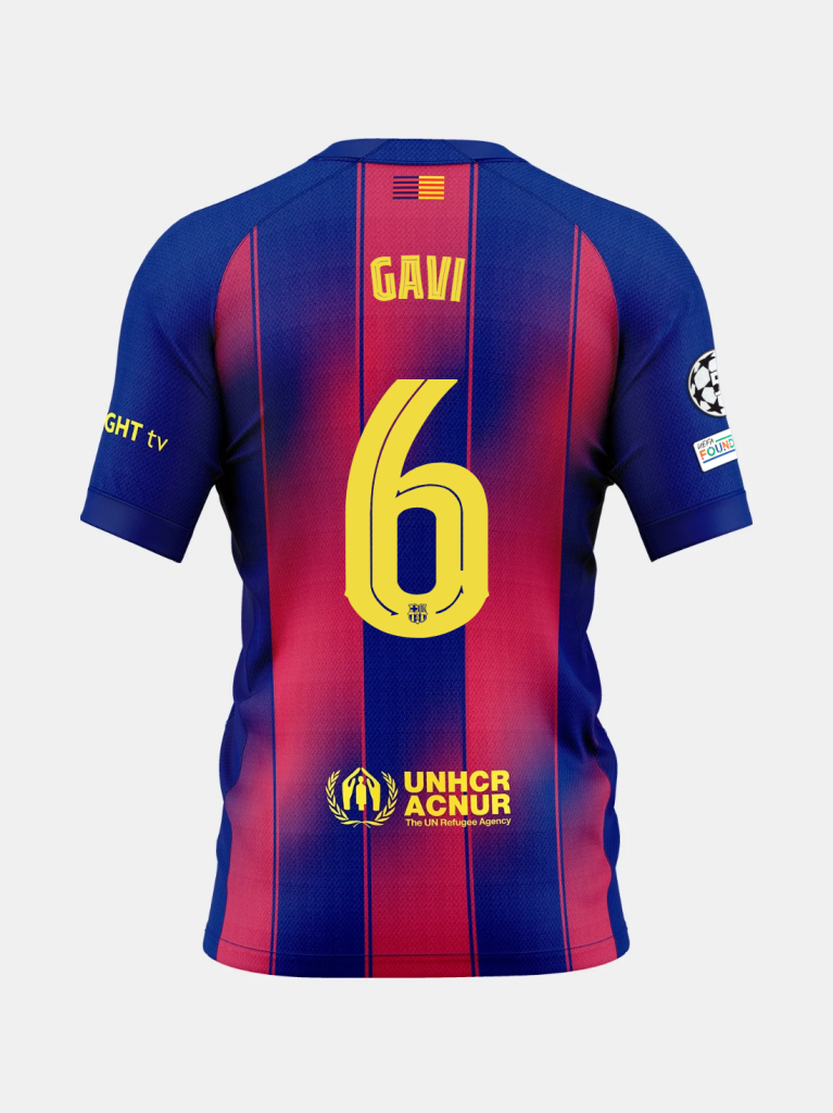 FC Barcelona Kit Store – 4 Collection for Fans