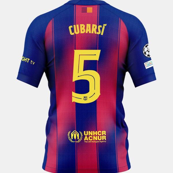 FC Barcelona Kit Store – 5-1 Collection for Fans