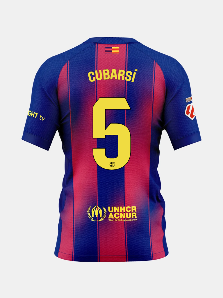 FC Barcelona Kit Store – 5-2 Collection for Fans