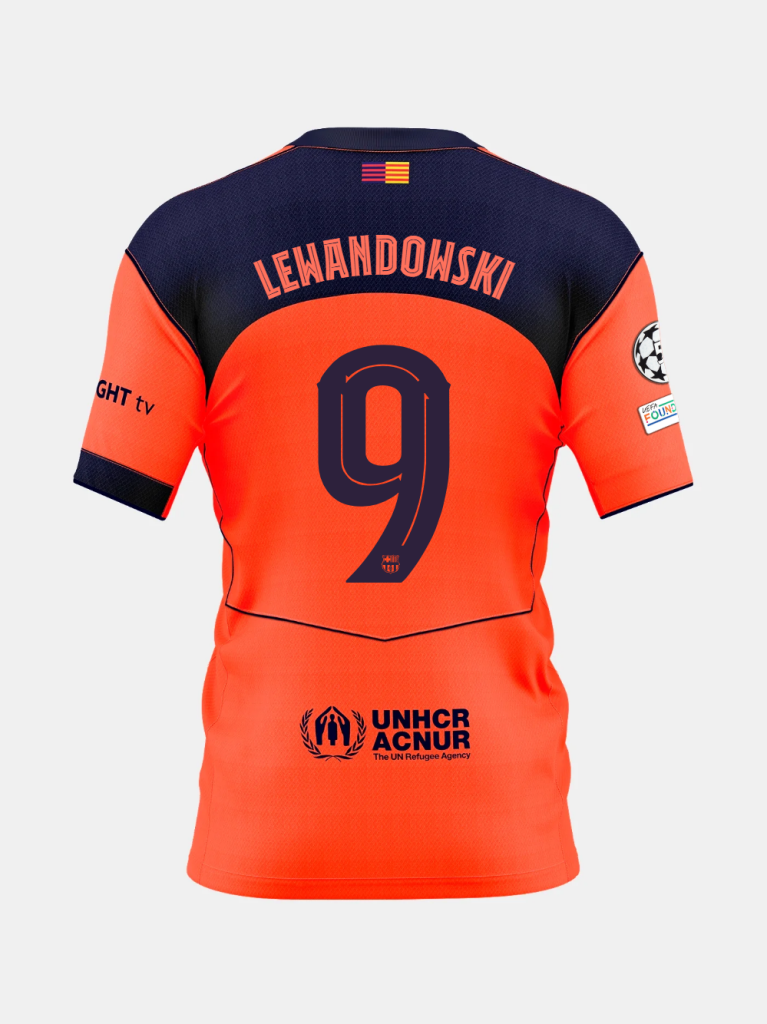 FC Barcelona Kit Store – 5 Collection for Fans