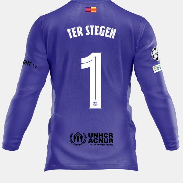 FC Barcelona Kit Store – 5 Collection for Fans