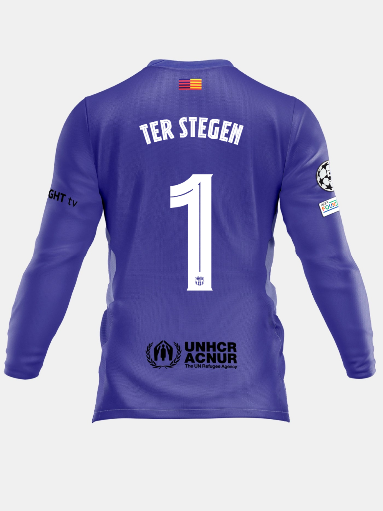 FC Barcelona Kit Store – 5 Collection for Fans