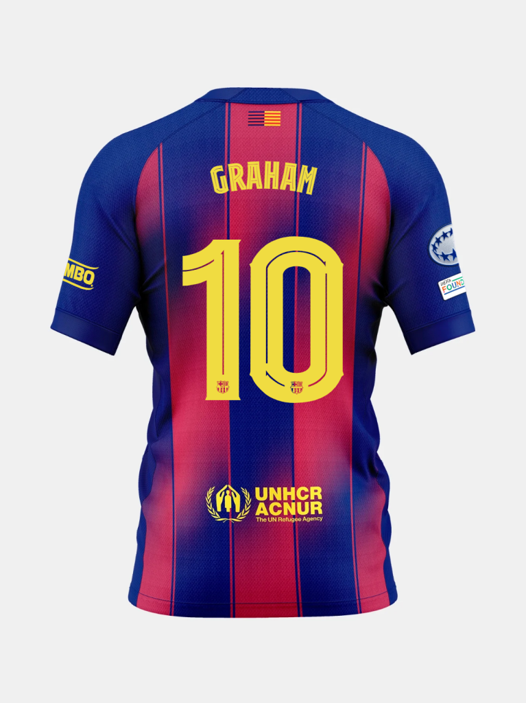 FC Barcelona Kit Store – 5 Collection for Fans