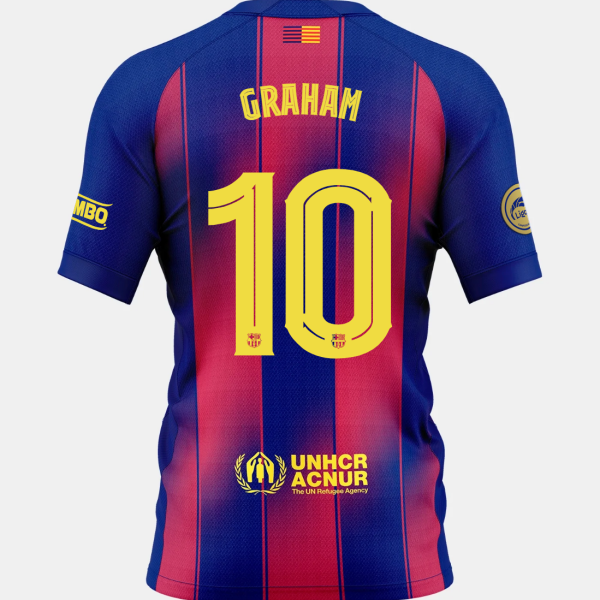 FC Barcelona Kit Store – 5 Collection for Fans