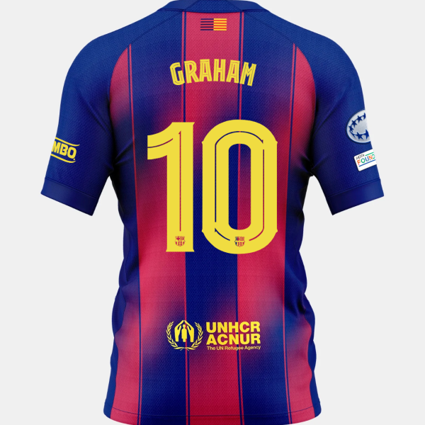 FC Barcelona Kit Store – 6 Collection for Fans
