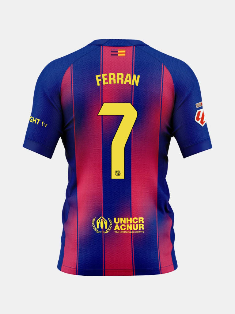 FC Barcelona Kit Store – 7-1 Collection for Fans
