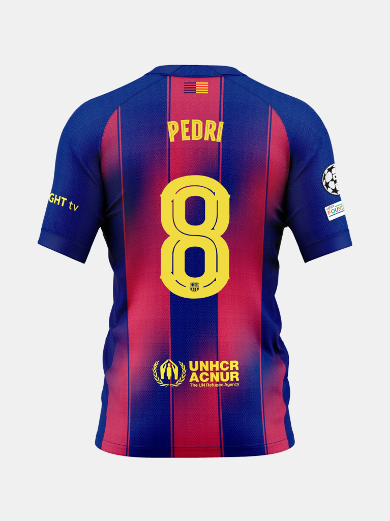 FC Barcelona Kit Store – 8-1 Collection for Fans