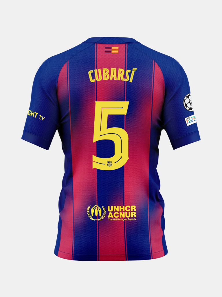 FC Barcelona Kit Store – 8 Collection for Fans